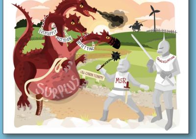 Slaying the Dragon: Vanquish the surplus and rescue the ETS