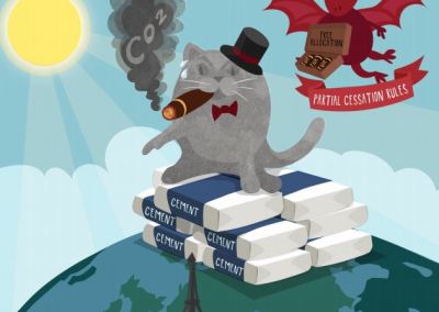 Cement Р The Final Carbon Fatcat