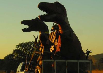 The Effort Sharing Dinosaur