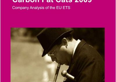 Carbon Fat Cats 2009 Р Company Analysis of the EU ETS
