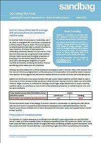 Decoding the deal Р Explaining the Council agreement on the Market Stability Reserve