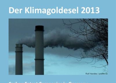 Klimagoldesel 2013 Р Carbon Fatcat Companies in Germany