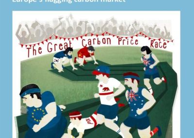 Losing the lead? EuropeХs flagging carbon market