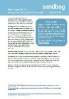 Consultation Response on Next steps in CCS Р Developing an approach for the next phase of Carbon Capture & Storage projects in the UK