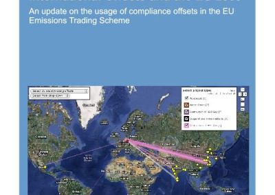 International Offsets and the EU 2009