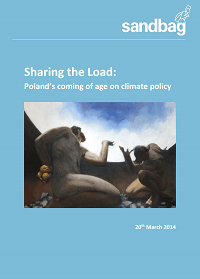 Sharing the Load: Poland’s coming of age on climate policy
