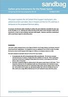 Consultation response Р The ESD & the 2030 package