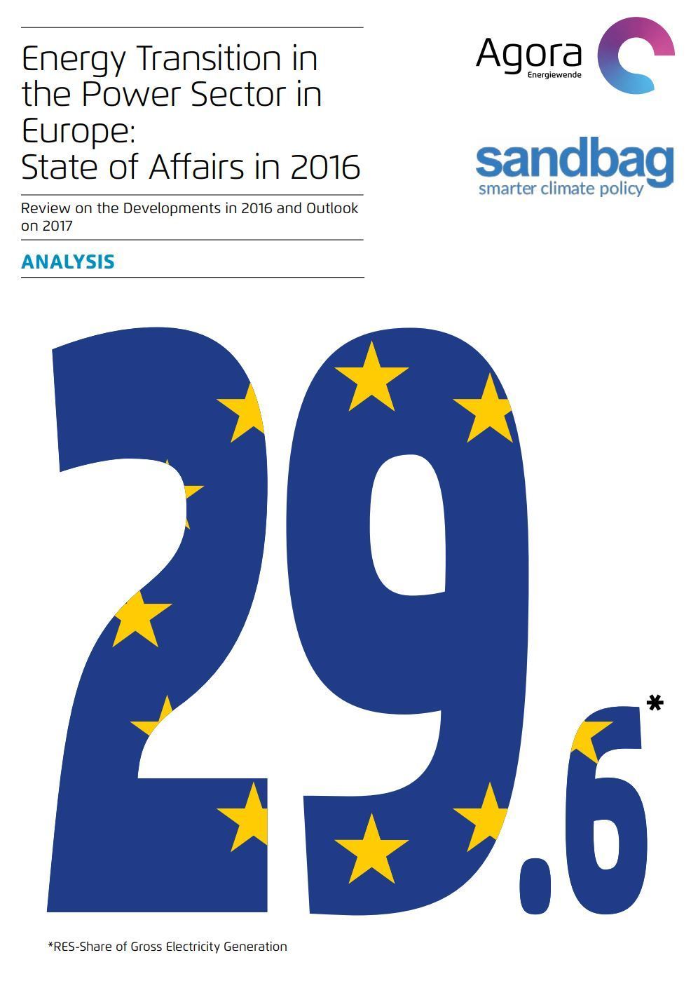 The Energy Transition in the Power Sector in Europe 2016