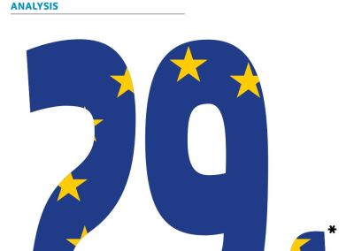 The Energy Transition in the Power Sector in Europe 2016