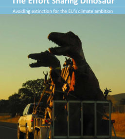 The Effort Sharing Dinosaur