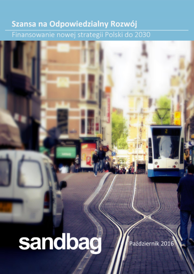 A Chance for Responsible Development: Financing the new Polish economic roadmap to 2030