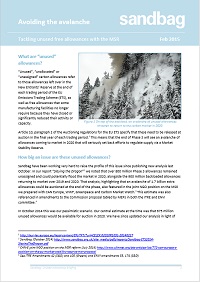 Avoiding the Avalanche