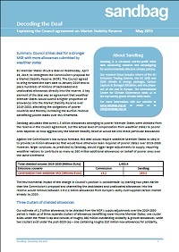 Decoding the deal – Explaining the Council agreement on the Market Stability Reserve