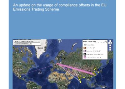 International Offsets and the EU 2009