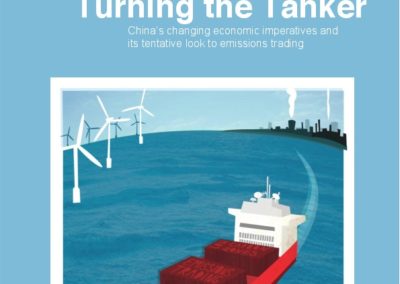 Turning the Tanker: China’s changing economic imperatives and its tentative look to emissions trading