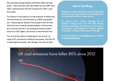 Why does the Carbon Price Support matter?