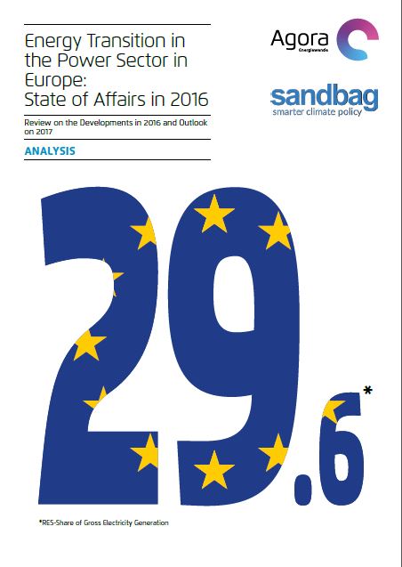 The Energy Transition in the Power Sector in Europe
